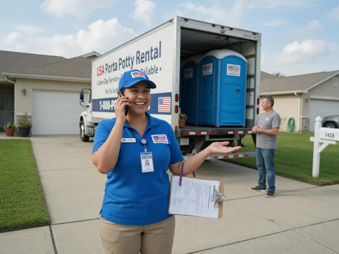 Portable Toilet Rental Webster, ND FAQs